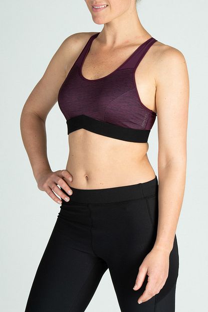 Domyos By Decathlon Fbra 500 W Sports Bra Ppe Fiyati Yorumlari Trendyol