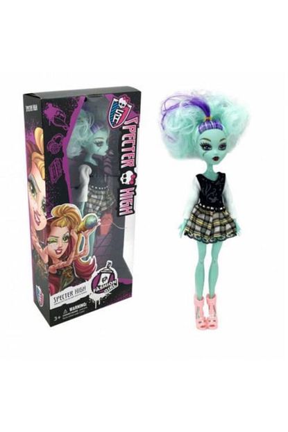 Mashotrend Monsterhuyt Bebek Specter High 27 Cm Eklem Yerlerden Hareketli Canavar Kizlar Oyuncak Bebek Trendyol