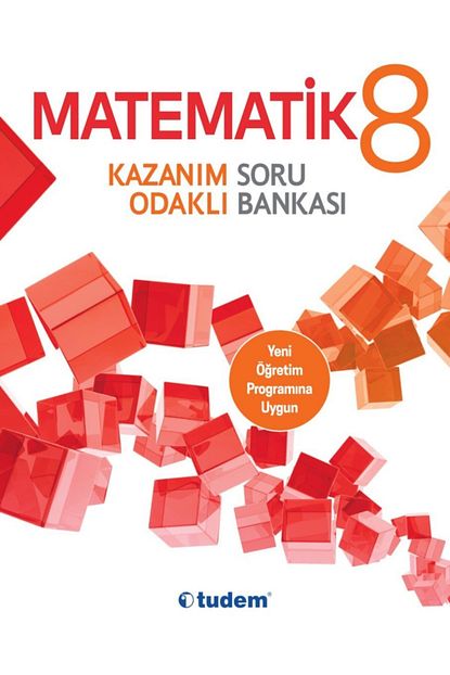 Tudem Yayinlari Ders Kitaplari 8 Sinif Matematik Kazanim Odakli Soru Bankasi Trendyol