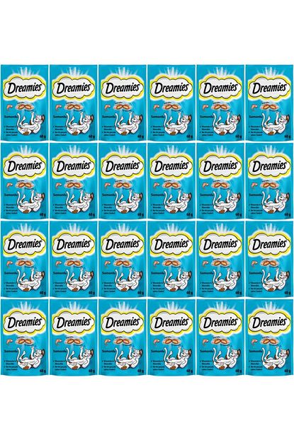 Dreamies Kedi Odul Mamasi Somonlu 60 Gr X 24 Adet Trendyol