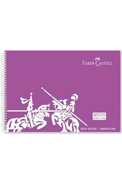 Faber Castel L Pp Kapak Resim Defteri 35x50cm 30 Yaprak Mor Fiyati Yorumlari Trendyol