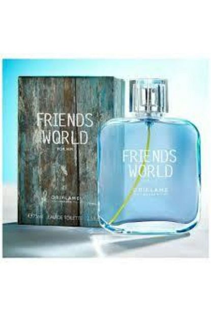 Oriflame Friends World For Him Edt 75 Ml Erkek Parfum 0681541003426 Trendyol