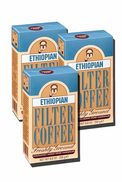 Mehmet Efendi Ethiopian 250 Gr 3 Lu Paket Trendyol