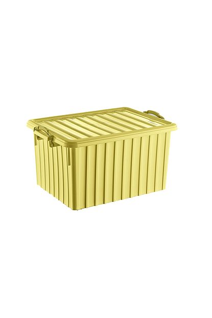Erkoc Plastik Plastik Renkli Saklama Ve Duzenleme Kutusu 40 Litre Rnlerk0000641 Trendyol