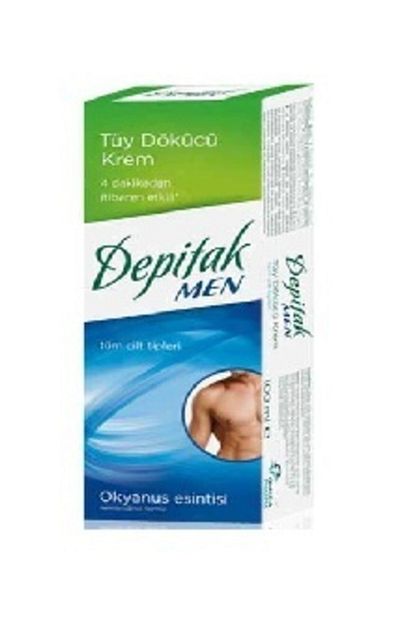 Depitak Tum Cilt Tipleri Icin Men Tuy Dokucu Krem 100ml Trendyol