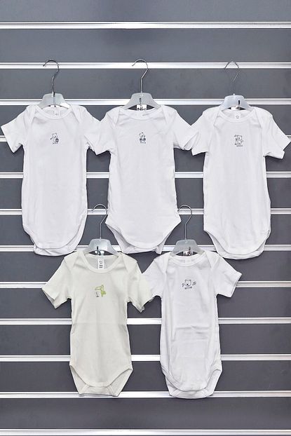 C A 18 Aylik Unisex Cocuk Zibin 5 Li Trendyol
