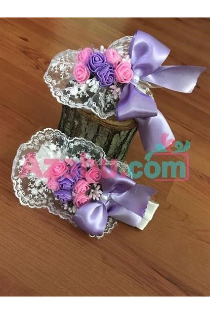 Azebu Anne Bebek Lohusa Taci Takimi Mor Trendyol