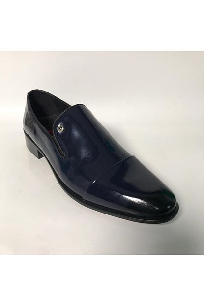 Pierre Cardin Erkek Lacivert Rugan Ayakkabi 707792 Trendyol