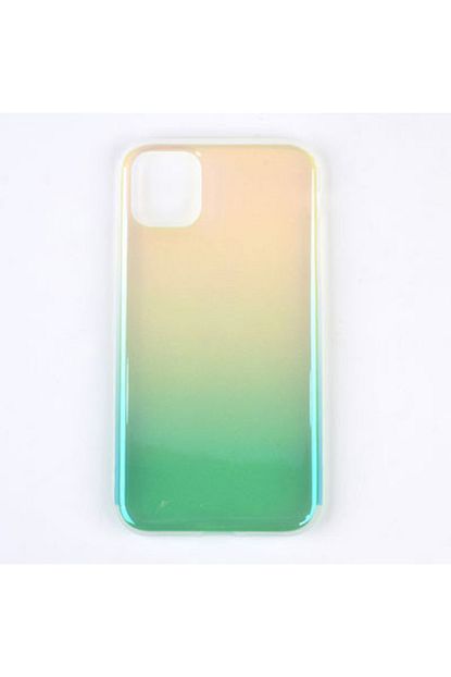Gramaphone Apple Iphone 11 Kilif Renk Gecisli Arka Kapak Yesil Trendyol