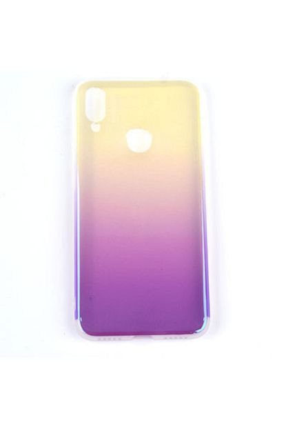 Gramaphone Xiaomi Redmi Note 7 Kilif Renk Gecisli Arka Kapak Mor Trendyol