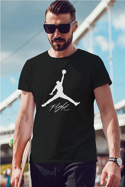 Kirmizi Ayakkabi Erkek Siyah Air Jordan 06 Nba Tisort Trendyol