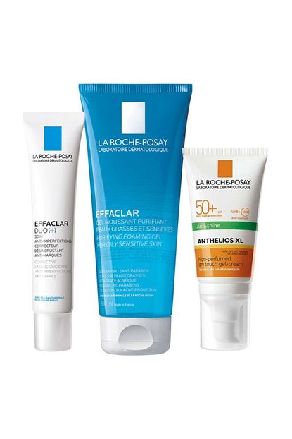 la roche posay effaclar gunes bakim seti effaclar duo krem effaclar jel dry touch gunes kremi orijinal boy fiyati yorumlari trendyol