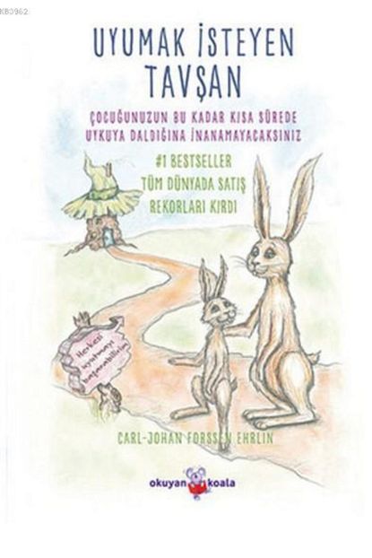 okuyan koala uyumak isteyen tavsan