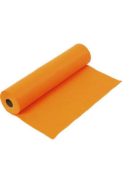 Sgshobby Turuncu Ince Kece Kumas 1 Mm 1 Metre 100 Cm X 85 Cm Trendyol
