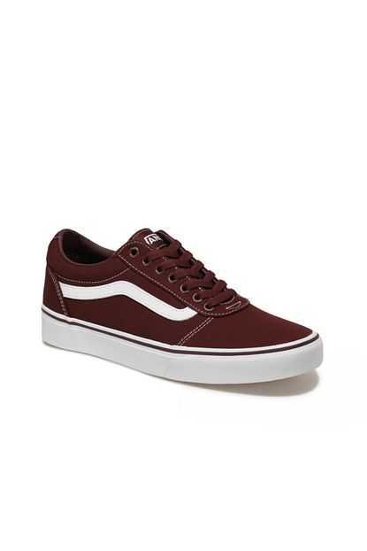 Vans Mn Ward Bordo Erkek Sneaker Ayakkabi Trendyol