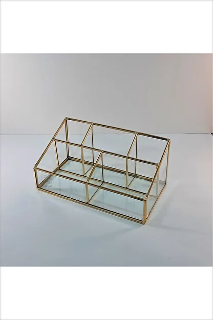 Noya Box Terrarium Bolmeli Makyaj Kutu Organizer Trendyol