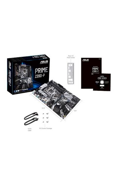 Asus Prime Z390 P Hdmi Dp Usb3 1 1151p 8 9 Nesil Trendyol