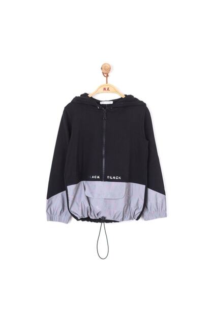 Nk Kids Kiz Cocuk Siyah Samsun Hirka Trendyol
