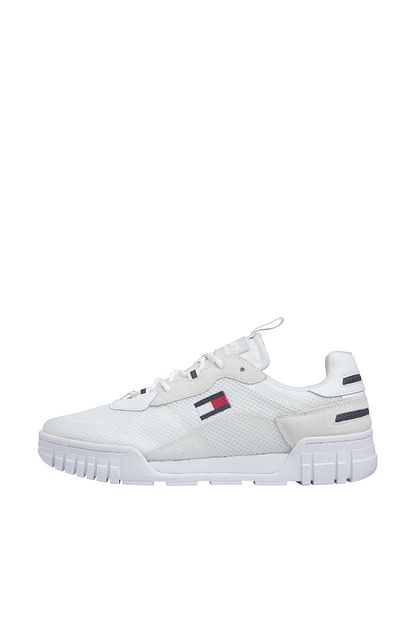 Tommy Hilfiger Erkek Retor Mesh Beyaz Sneaker Em0em00398 Trendyol