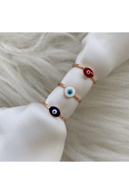 Dream Butik Nazar Boncugu Eklem Yuzuk Seti Trendyol