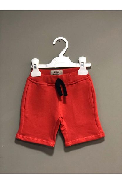 Kanz Erkek Bebek Kirmizi Sort 183 6905k Trendyol