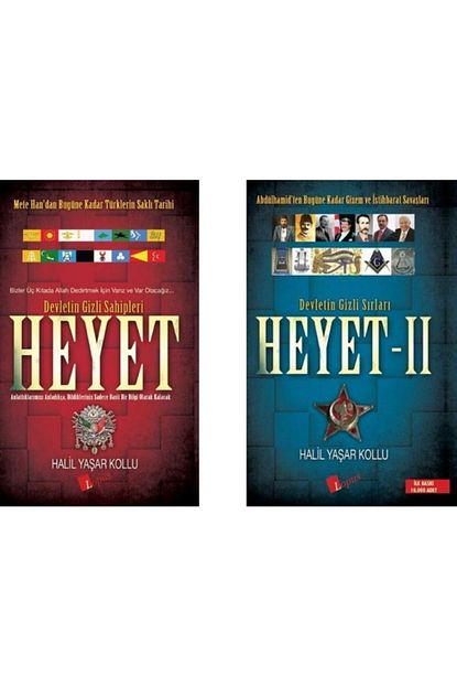 Lopus Yayinevi Heyet 1 Devletin Gizli Sahipleri Heyet 2 Devletin Gizli Sirlari 2 Kitap Set Trendyol
