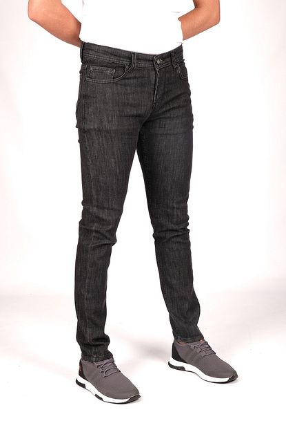 Bombe Erkek Siyah Taslanmis Dar Kesim Slim Fit Kot Pantolon 44882syhgmb Trendyol