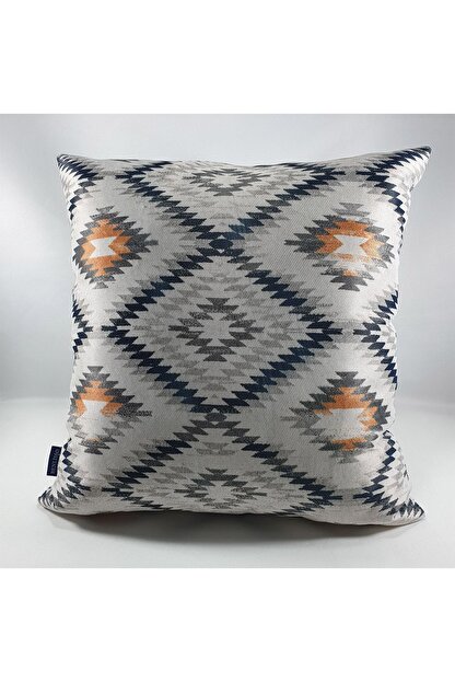 Benlisso Home Collection Textile Benlisso Premium Kirlent Ve Dolgulu Yastik 45x45 Boncuk Elyaf 450 Gram Krem Etnik Modern Klasik Trendyol