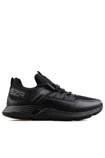 Slazenger Erkek Siyah Zafira Spor Ayakkabi Trendyol