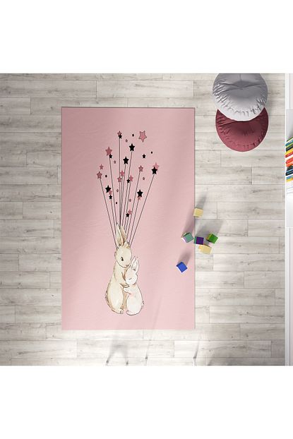 Mekta Home Tavsanlar Cocuk Ve Bebek Odasi Halisi Mkth 168 Trendyol