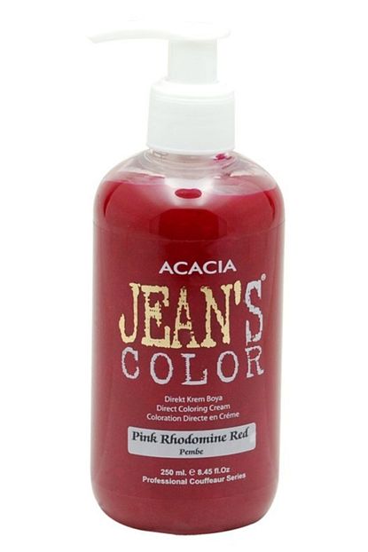 Acacia Jeans Color Sac Boyasi Pembe 250 Ml Trendyol