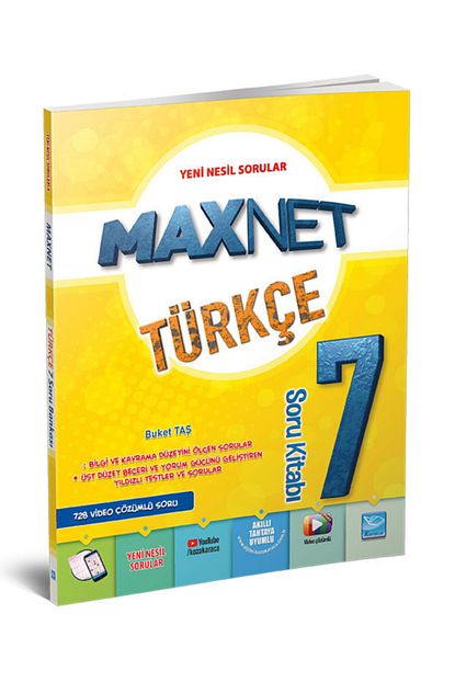 Karaca Egitim Yayinlari Maxnet 7 Sinif Turkce Soru Kitabi Trendyol