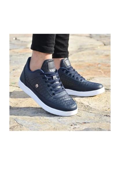 Free Marka Erkek Lacivert Cilt Tarz Ayakkabi 5480 Trendyol