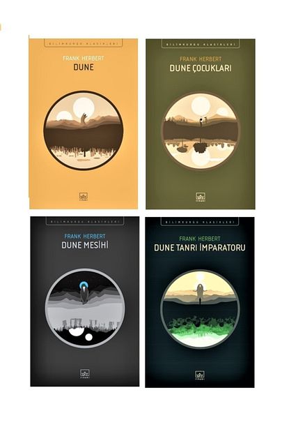 Ithaki Yayinlari Frank Herbert Bilim Kurgu Klasikleri Dune Seti 4 Lu Kitap Trendyol