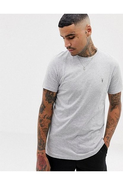 Allsaints Erkek Gri Tshirt Trendyol