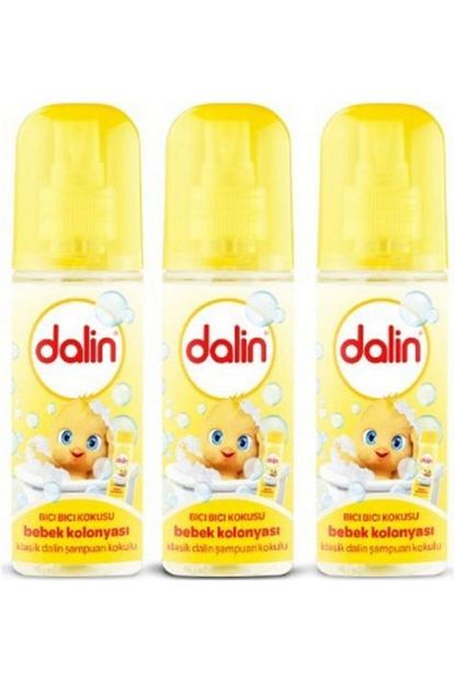 dalin bici bici kokusu bebek kolonyasi 3 adet fiyati yorumlari trendyol