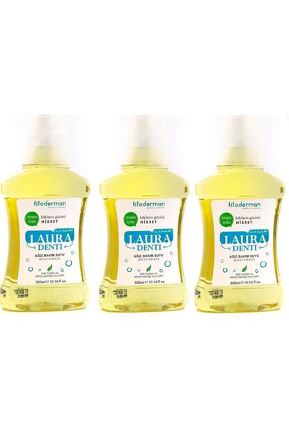 Fitoderman Lauradenti Agiz Bakim Suyu 300 Ml X 3 Adet Trendyol