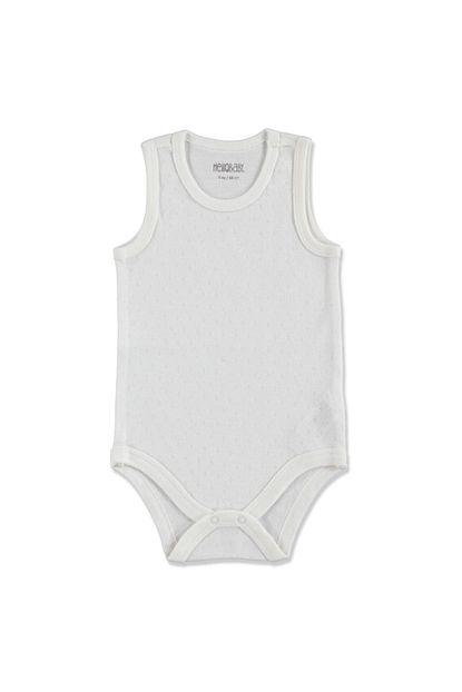 Hellobaby Yaz Erkek Bebek Jakarli Ribana Atlet Zarf Yaka Tek Body Trendyol