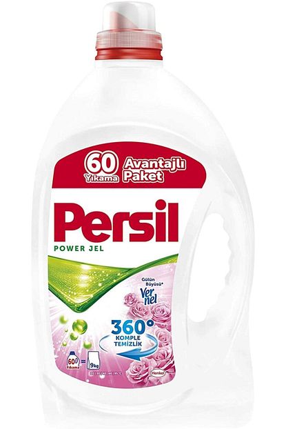 Persil Gulun Buyusu 60 Yikama Sivi Camasir Deterjani 4200 Ml Trendyol