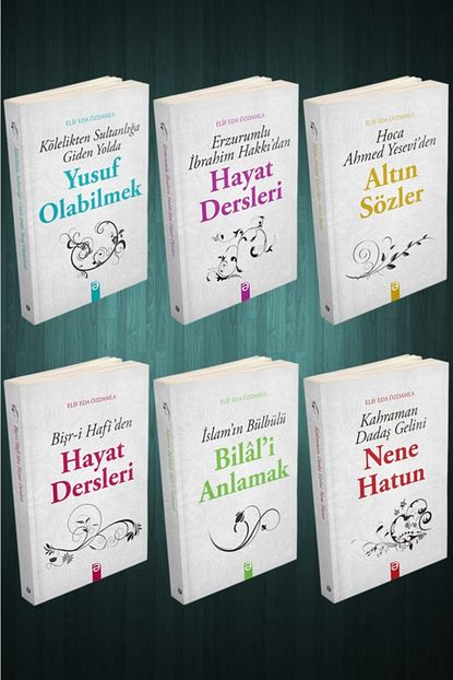 Profkitap Inanc Ve Aksiyon Dolu Hayatlar Seti 6 Kitap Trendyol