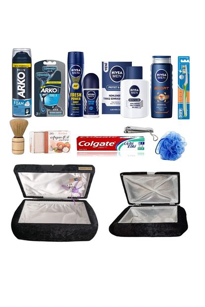 Nivea Ve Arko Damat Bohcasi Tiras Seti Ceyiz Sadik Seti 13 Parca Ful Set Zemuraavm Set18 Trendyol