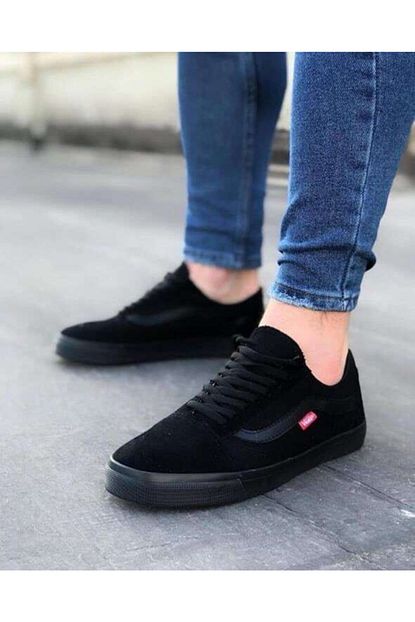 Vans Erkek Siyah Renk Ayakkabi Trendyol