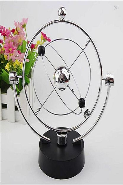 Erdemshop Newton Elektromanyetik Miknatisli Kinetik Orbital Denge Topu Trendyol
