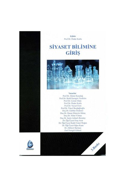 Lisans Yayincilik Siyaset Bilimine Giris Onder Kutlu Trendyol