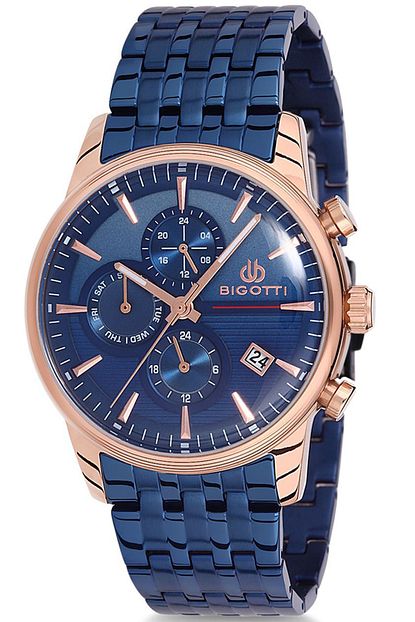 Bigotti Milano Erkek Kol Saati 64047861205241 Luks Orjinal Seri Trendyol