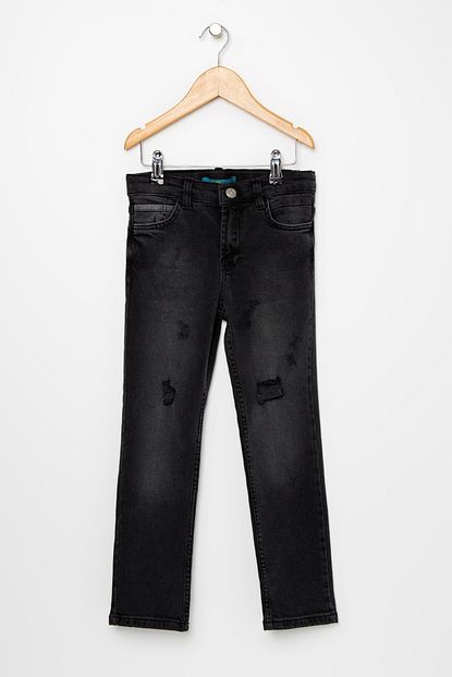 Funky Rocks Erkek Cocuk Gri Pantolon Trendyol