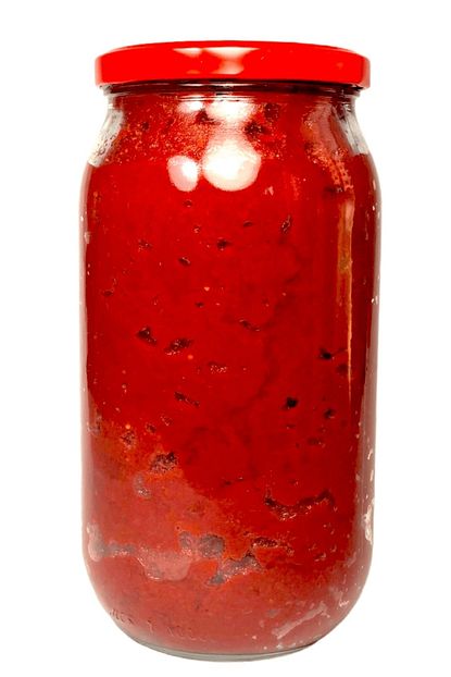 Saribahce Ev Yapimi Domates Salcasi 1 Kg Cam Kavanoz Trendyol