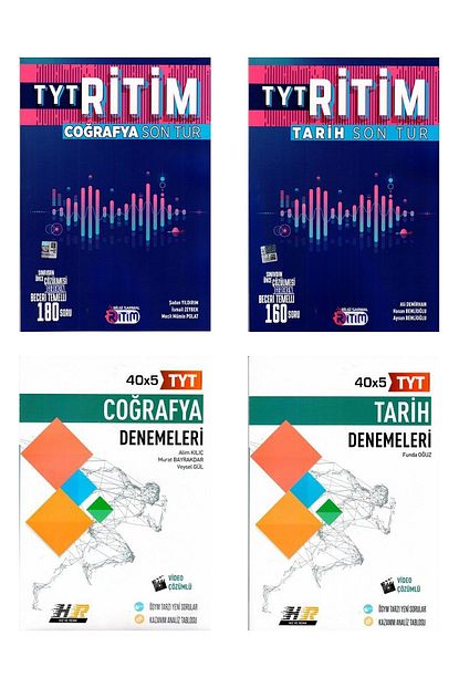 Bilgi Sarmal Yayinlari Bilgi Sarmal Hiz Ve Renk Yayinlari Tyt Tarih Ve Cografya Sozel Deneme Seti Trendyol