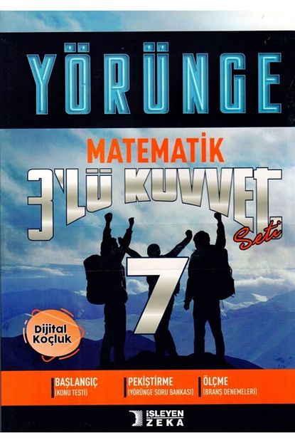 Kitapzum Isleyen Zeka 7 Sinif Matematik 3 Lu Kuvvet Yorunge Serisi Seti Isleyen Zeka Yayinlari Trendyol