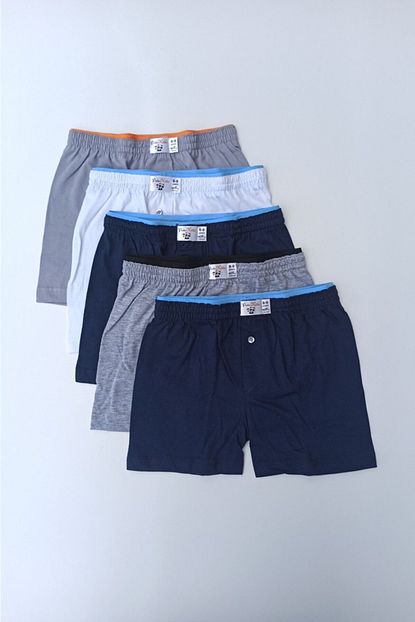 Aliss Erkek Cocuk Boxer 8 9 Yas 5 Adet Trendyol